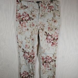 Buffalo Havanna Floral Print Pants Size 8/29